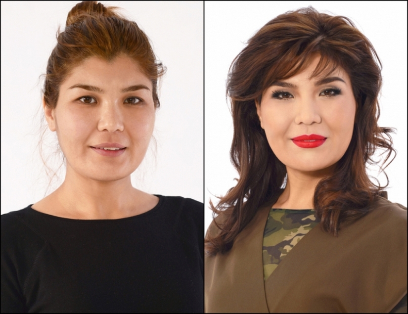 From aunt to beauty: a stylist from Riga and his magical transformations