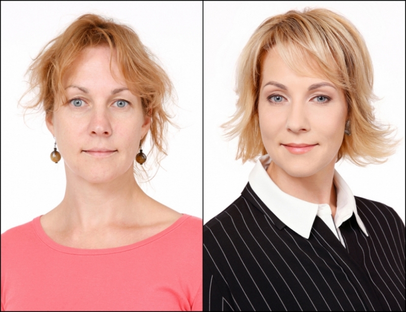 From aunt to beauty: a stylist from Riga and his magical transformations