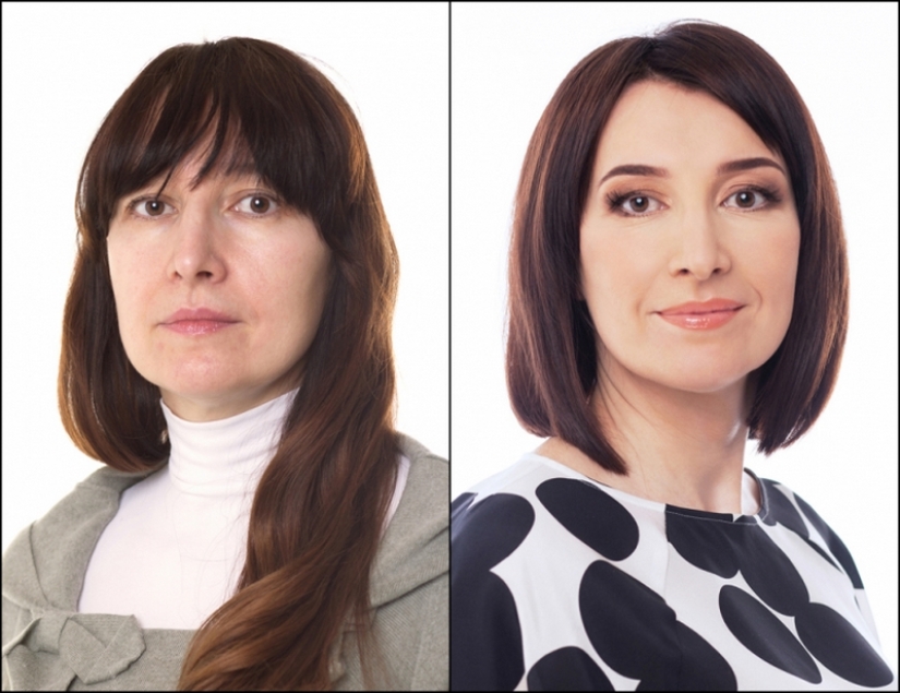 From aunt to beauty: a stylist from Riga and his magical transformations