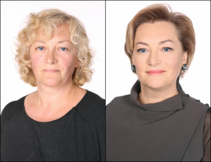 From aunt to beauty: a stylist from Riga and his magical transformations