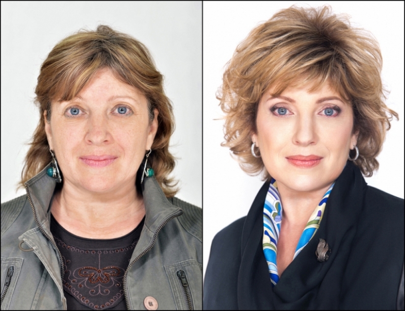 From aunt to beauty: a stylist from Riga and his magical transformations