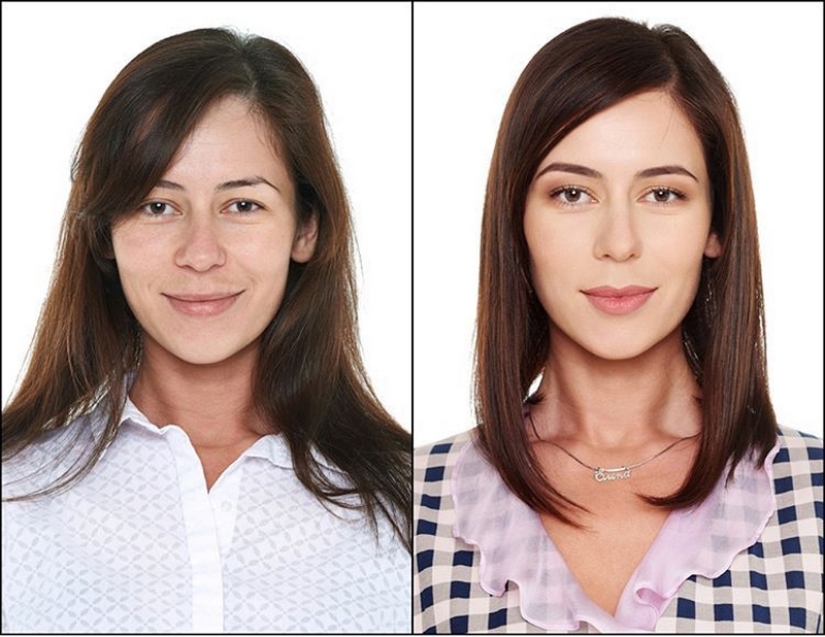 From aunt to beauty: a stylist from Riga and his magical transformations