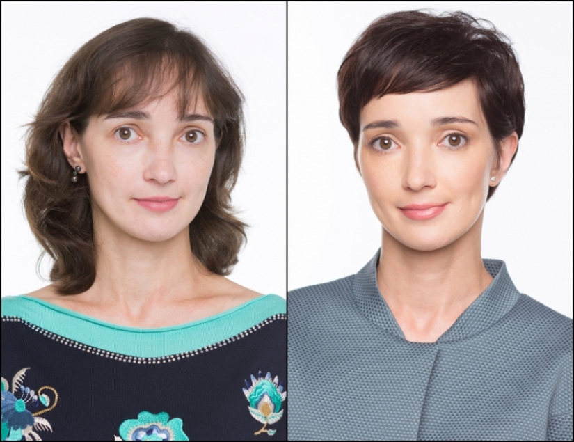 From aunt to beauty: a stylist from Riga and his magical transformations