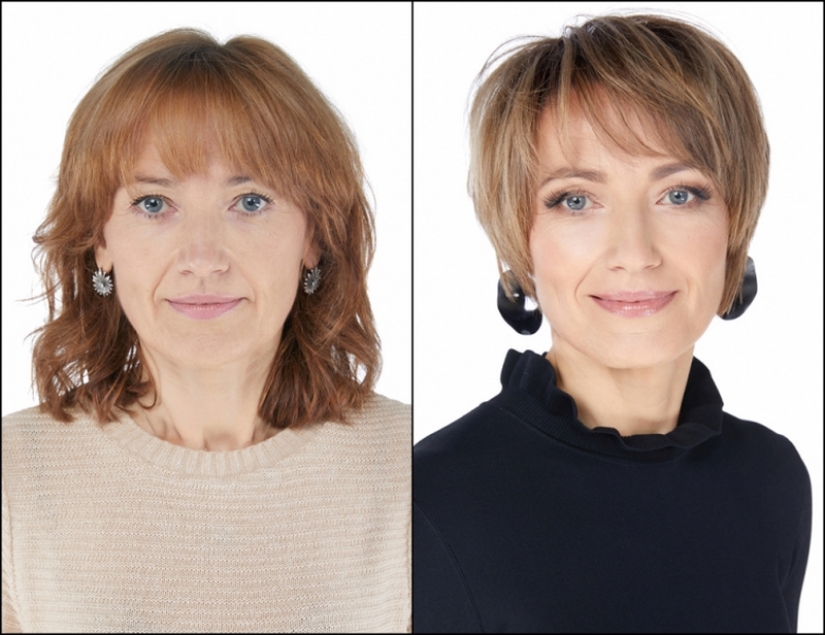 From aunt to beauty: a stylist from Riga and his magical transformations