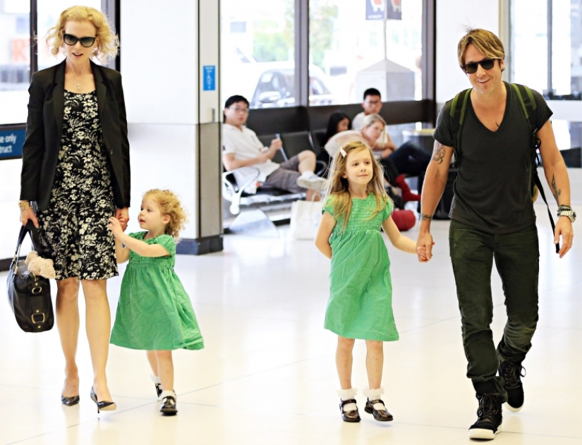 From the courtesan to the queen of punks: Nicole Kidman — 51 years old