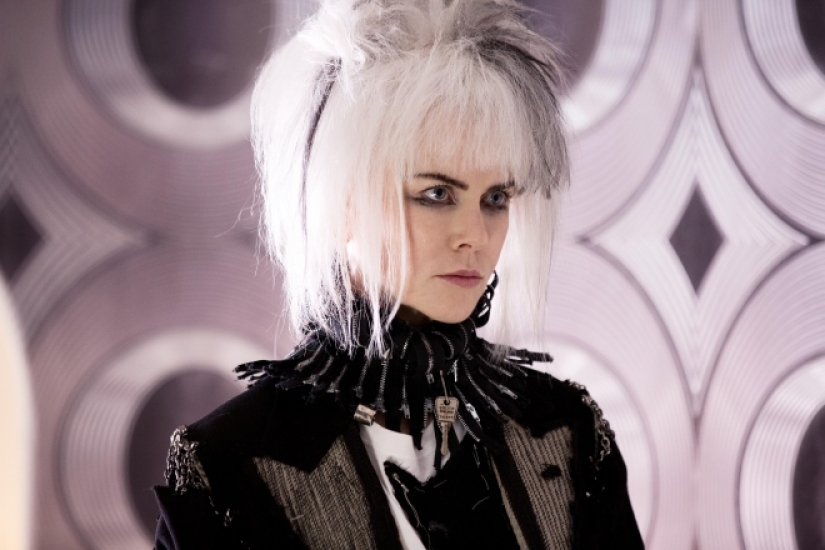 From the courtesan to the queen of punks: Nicole Kidman — 51 years old