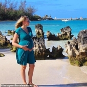 From the decree — all over the world: the mother of two children has visited 88 countries and is not going to stop there