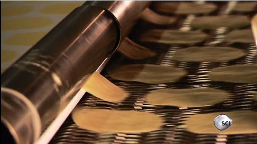 From what, from what, from what are... Pringles chips made of