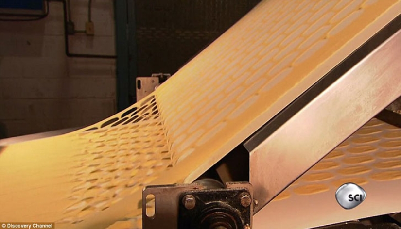 From what, from what, from what are... Pringles chips made of