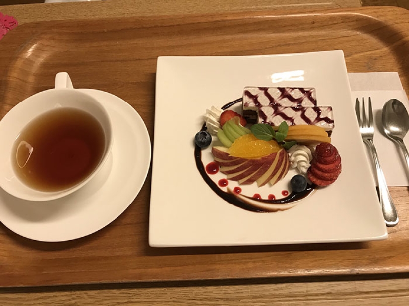 Fui al hospital, pero terminé en un restaurante: cómo se alimenta a los pacientes en las clínicas japonesas