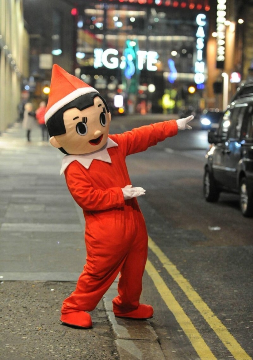 Fun and drunk: how the British celebrated Christmas Fun and drunk: how the British celebrated Christmas