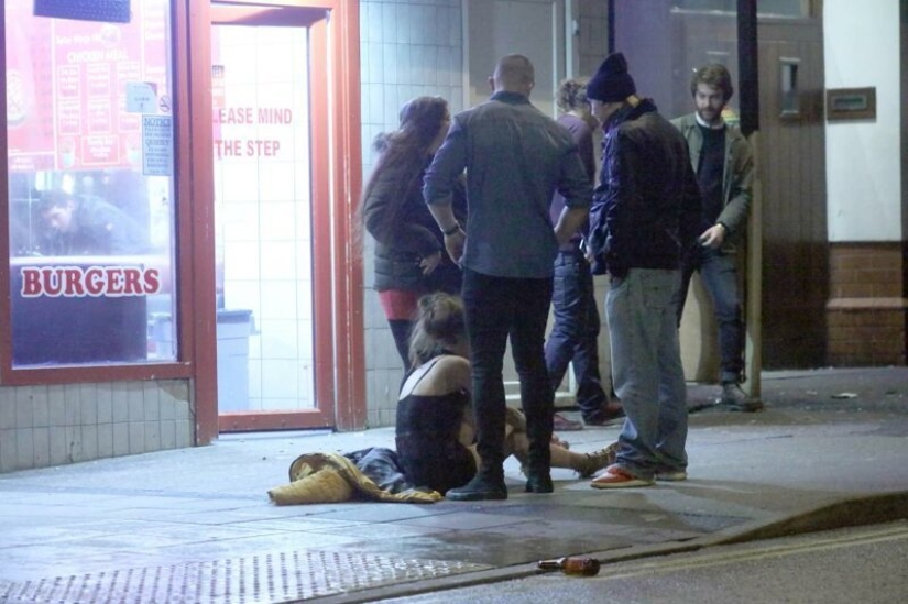 Fun and drunk: how the British celebrated Christmas