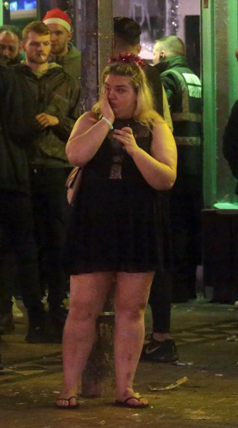 Fun and drunk: how the British celebrated Christmas