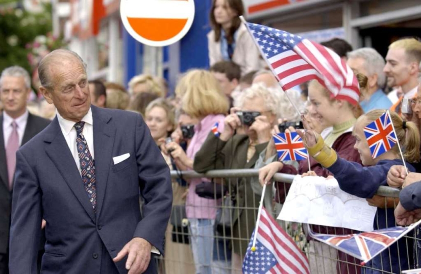 Funny photos of the royal family