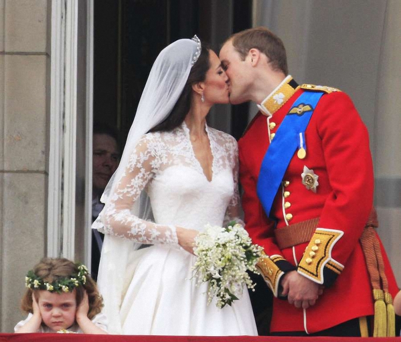 Funny photos of the royal family
