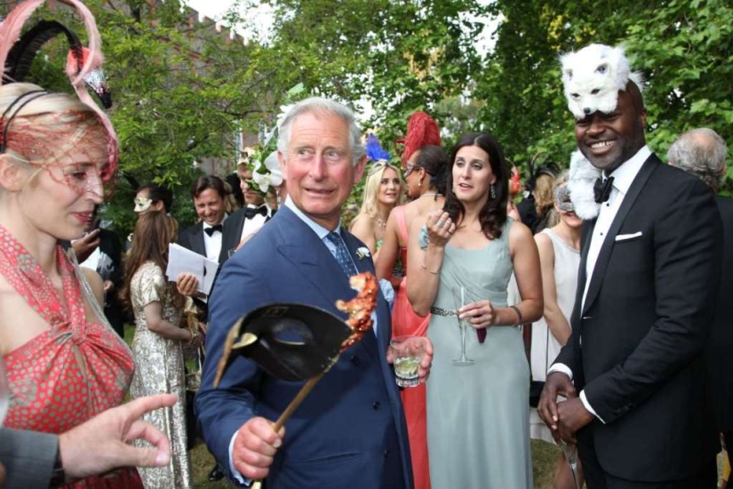 Funny photos of the royal family