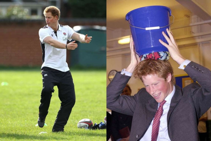 Funny photos of the royal family