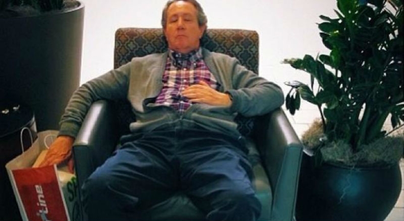 Funny shots from Instagram "Men in stores"