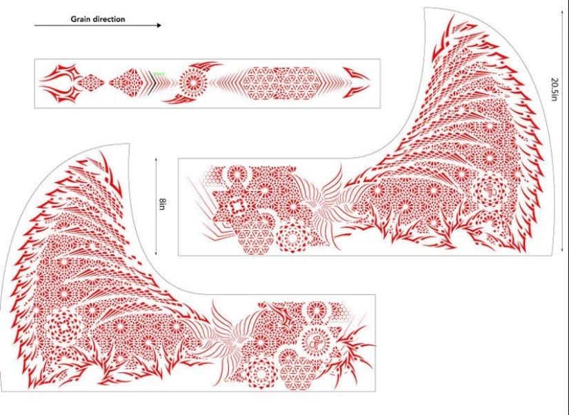 Futuristic wedding at Burning Man Festival