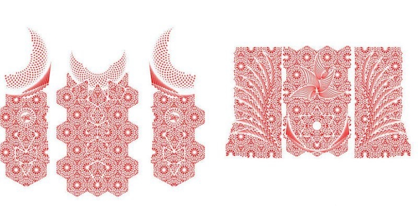 Futuristic wedding at Burning Man Festival