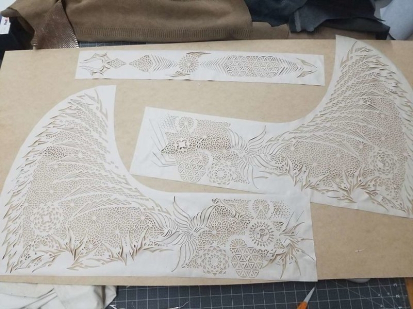 Futuristic wedding at Burning Man Festival