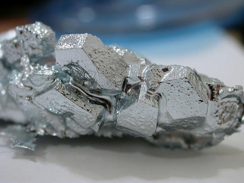 Gallium is a rare metal that melts in your hands Gallium is a rare metal that melts in your hands