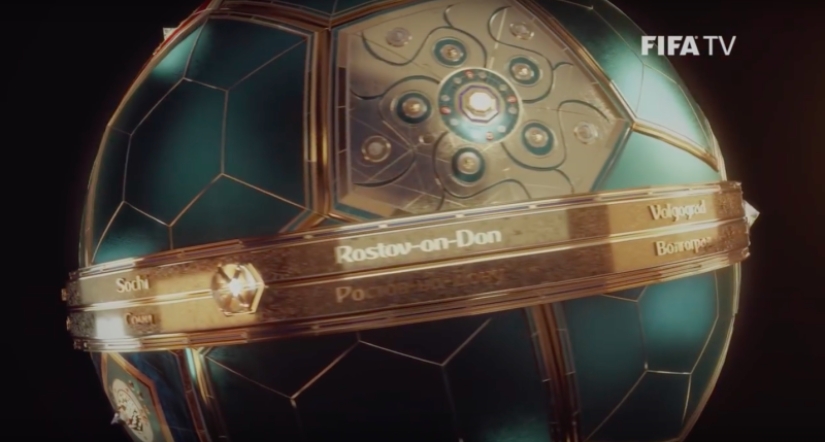 "Game of Thrones" and Faberge eggs: FIFA showed the official TV screensaver for the 2018 World Cup in Russia "Game of Thrones" and Faberge eggs: FIFA showed the official TV screensaver for the 2018 World Cup in Russia
