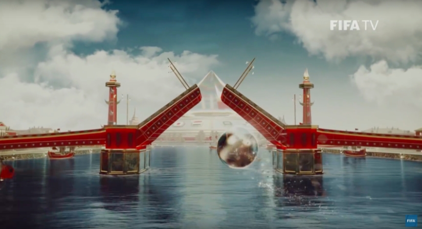 "Game of Thrones" and Faberge eggs: FIFA showed the official TV screensaver for the 2018 World Cup in Russia "Game of Thrones" and Faberge eggs: FIFA showed the official TV screensaver for the 2018 World Cup in Russia