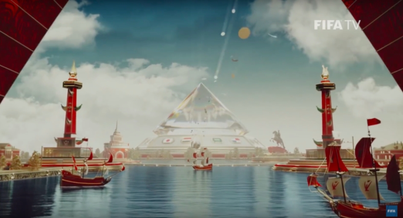 "Game of Thrones" and Faberge eggs: FIFA showed the official TV screensaver for the 2018 World Cup in Russia "Game of Thrones" and Faberge eggs: FIFA showed the official TV screensaver for the 2018 World Cup in Russia