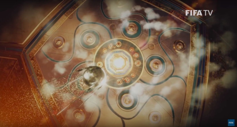 "Game of Thrones" and Faberge eggs: FIFA showed the official TV screensaver for the 2018 World Cup in Russia "Game of Thrones" and Faberge eggs: FIFA showed the official TV screensaver for the 2018 World Cup in Russia