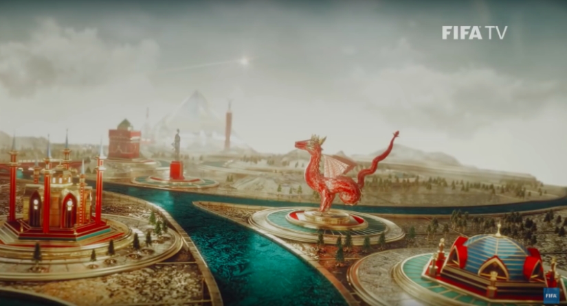 "Game of Thrones" and Faberge eggs: FIFA showed the official TV screensaver for the 2018 World Cup in Russia "Game of Thrones" and Faberge eggs: FIFA showed the official TV screensaver for the 2018 World Cup in Russia