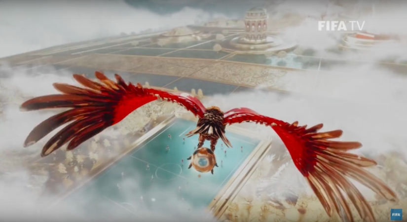 "Game of Thrones" and Faberge eggs: FIFA showed the official TV screensaver for the 2018 World Cup in Russia "Game of Thrones" and Faberge eggs: FIFA showed the official TV screensaver for the 2018 World Cup in Russia