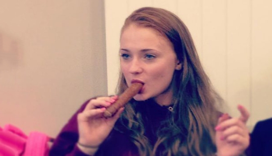 Game of Thrones star Sophie Turner and her love of sausages