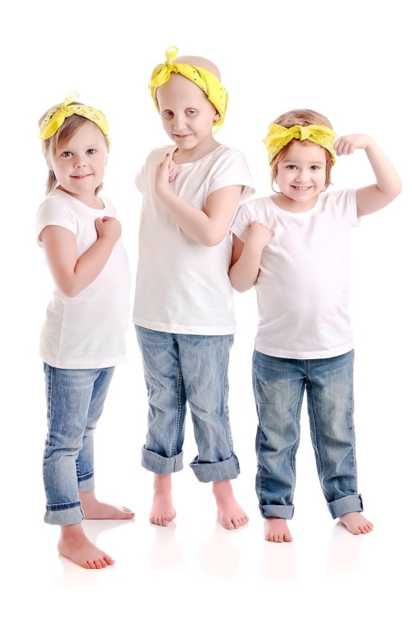 Ganadores de cáncer: la conmovedora historia de tres bebés
