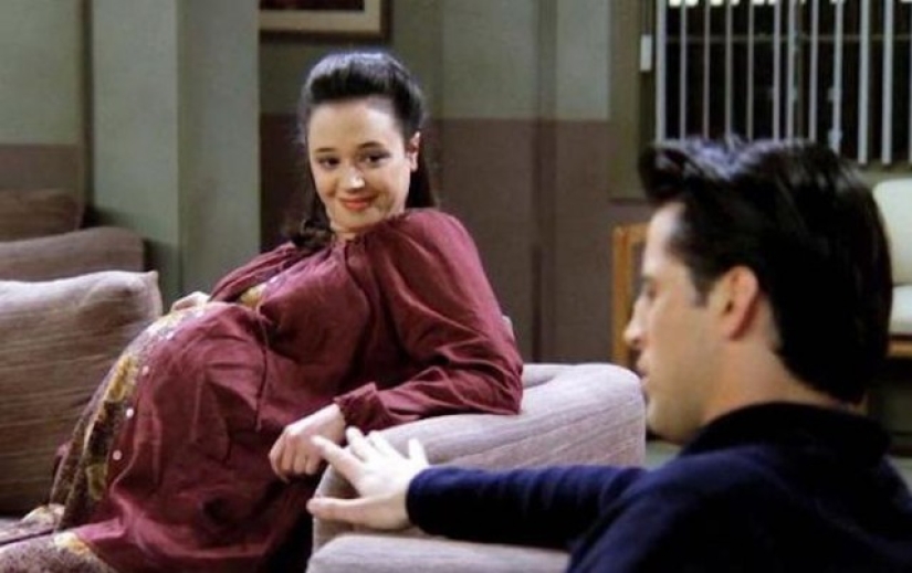 Gary Oldman, Julia Roberts and 28 other celebrities we don't remember from the TV series "Friends", and they are there