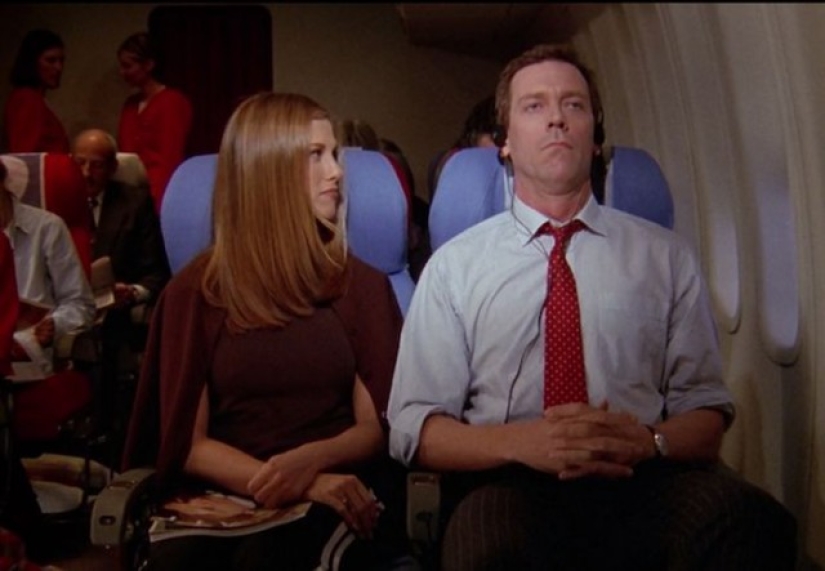 Gary Oldman, Julia Roberts and 28 other celebrities we don't remember from the TV series "Friends", and they are there