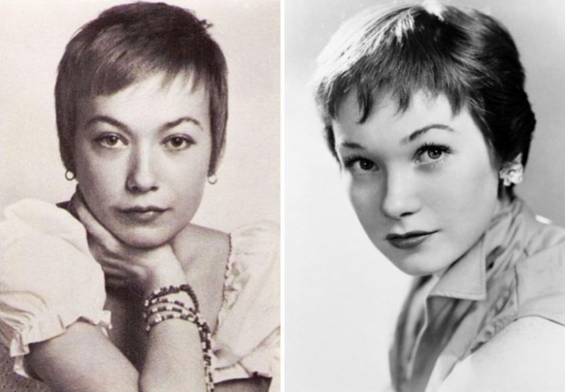 Gemelos de cine: Rusos vs extranjeros Gemelos de cine: Rusos vs extranjeros