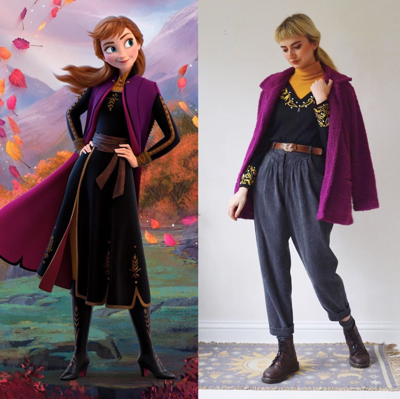 Gemelos de Londres se disfrazan de versiones modernas de famosos personajes de dibujos animados