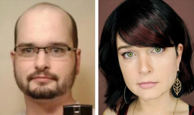 Gente nueva: 22 fotos de personas transgénero antes y después del cambio de sexo Gente nueva: 22 fotos de personas transgénero antes y después del cambio de sexo
