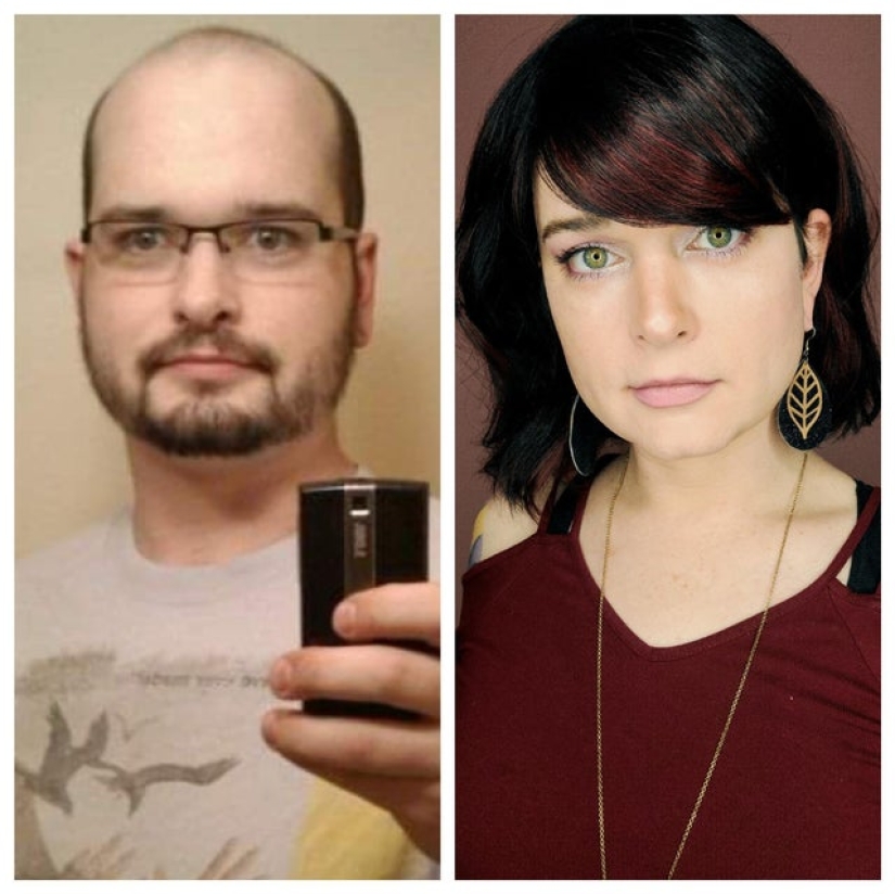 Gente nueva: 22 fotos de personas transgénero antes y después del cambio de sexo Gente nueva: 22 fotos de personas transgénero antes y después del cambio de sexo