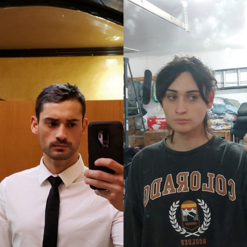 Gente nueva: 22 fotos de personas transgénero antes y después del cambio de sexo Gente nueva: 22 fotos de personas transgénero antes y después del cambio de sexo