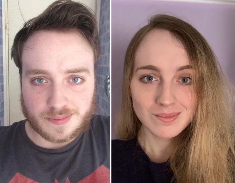 Gente nueva: 22 fotos de personas transgénero antes y después del cambio de sexo Gente nueva: 22 fotos de personas transgénero antes y después del cambio de sexo