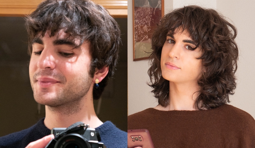 Gente nueva: 22 fotos de personas transgénero antes y después del cambio de sexo Gente nueva: 22 fotos de personas transgénero antes y después del cambio de sexo