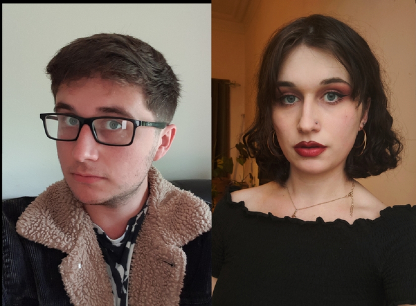 Gente nueva: 22 fotos de personas transgénero antes y después del cambio de sexo Gente nueva: 22 fotos de personas transgénero antes y después del cambio de sexo