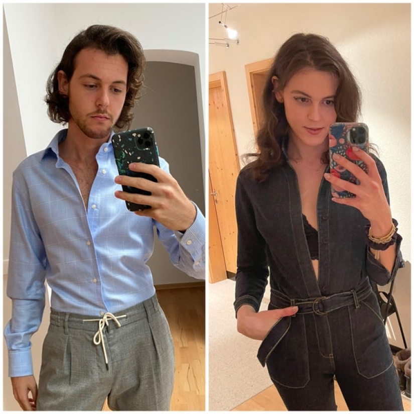 Gente nueva: 22 fotos de personas transgénero antes y después del cambio de sexo Gente nueva: 22 fotos de personas transgénero antes y después del cambio de sexo