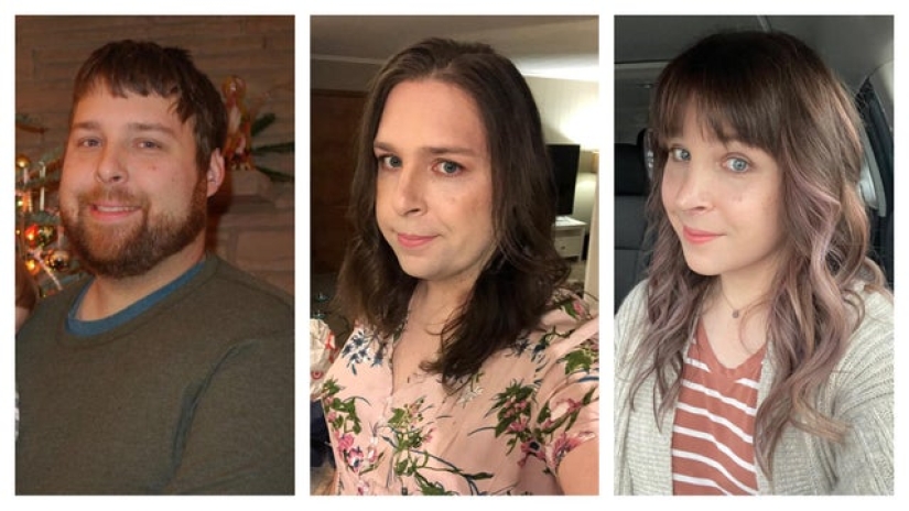 Gente nueva: 22 fotos de personas transgénero antes y después del cambio de sexo Gente nueva: 22 fotos de personas transgénero antes y después del cambio de sexo