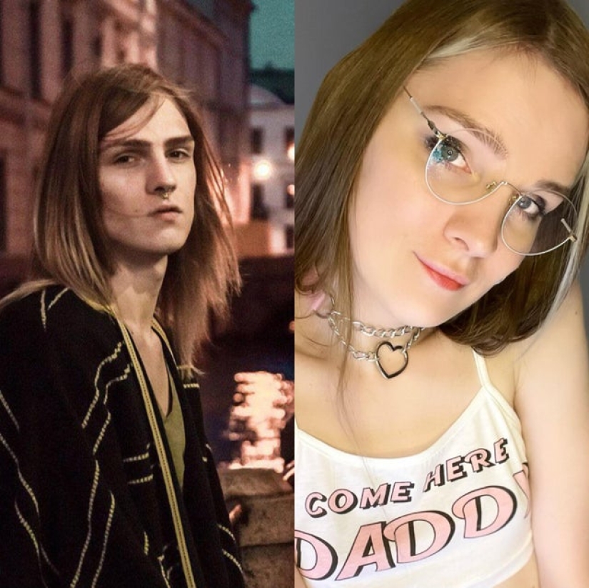 Gente nueva: 22 fotos de personas transgénero antes y después del cambio de sexo Gente nueva: 22 fotos de personas transgénero antes y después del cambio de sexo