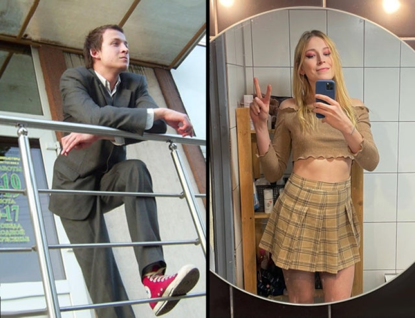Gente nueva: 22 fotos de personas transgénero antes y después del cambio de sexo Gente nueva: 22 fotos de personas transgénero antes y después del cambio de sexo