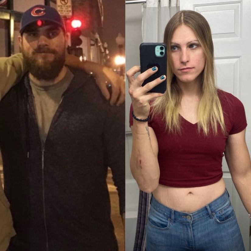 Gente nueva: 22 fotos de personas transgénero antes y después del cambio de sexo Gente nueva: 22 fotos de personas transgénero antes y después del cambio de sexo