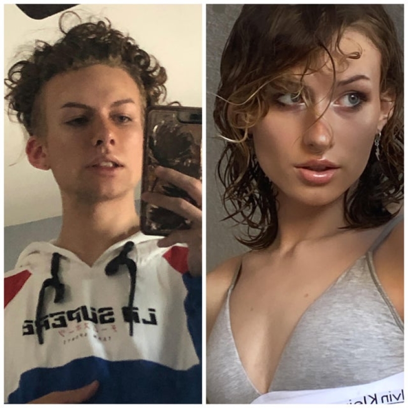 Gente nueva: 22 fotos de personas transgénero antes y después del cambio de sexo Gente nueva: 22 fotos de personas transgénero antes y después del cambio de sexo